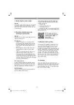 Preview for 29 page of EINHELL TC-SM 2531/1 U Original Operating Instructions