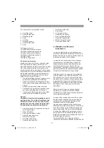 Preview for 36 page of EINHELL TC-SM 2531/1 U Original Operating Instructions