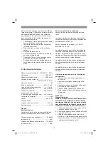 Preview for 37 page of EINHELL TC-SM 2531/1 U Original Operating Instructions