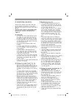 Preview for 38 page of EINHELL TC-SM 2531/1 U Original Operating Instructions