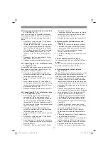 Preview for 40 page of EINHELL TC-SM 2531/1 U Original Operating Instructions