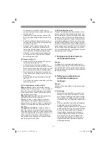 Preview for 41 page of EINHELL TC-SM 2531/1 U Original Operating Instructions