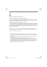 Preview for 43 page of EINHELL TC-SM 2531/1 U Original Operating Instructions