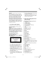 Preview for 48 page of EINHELL TC-SM 2531/1 U Original Operating Instructions