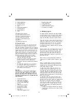 Preview for 49 page of EINHELL TC-SM 2531/1 U Original Operating Instructions