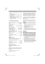 Preview for 50 page of EINHELL TC-SM 2531/1 U Original Operating Instructions