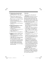 Preview for 52 page of EINHELL TC-SM 2531/1 U Original Operating Instructions