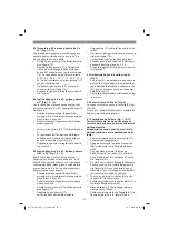 Preview for 53 page of EINHELL TC-SM 2531/1 U Original Operating Instructions