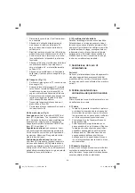 Preview for 54 page of EINHELL TC-SM 2531/1 U Original Operating Instructions