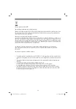 Preview for 56 page of EINHELL TC-SM 2531/1 U Original Operating Instructions