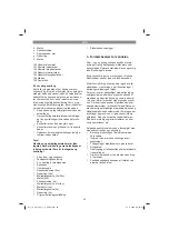 Preview for 62 page of EINHELL TC-SM 2531/1 U Original Operating Instructions