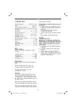 Preview for 63 page of EINHELL TC-SM 2531/1 U Original Operating Instructions