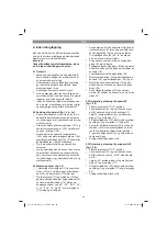 Preview for 64 page of EINHELL TC-SM 2531/1 U Original Operating Instructions