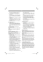 Preview for 66 page of EINHELL TC-SM 2531/1 U Original Operating Instructions