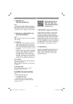 Preview for 67 page of EINHELL TC-SM 2531/1 U Original Operating Instructions