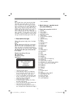 Preview for 73 page of EINHELL TC-SM 2531/1 U Original Operating Instructions