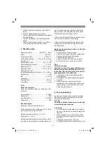 Preview for 75 page of EINHELL TC-SM 2531/1 U Original Operating Instructions