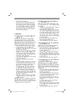 Preview for 77 page of EINHELL TC-SM 2531/1 U Original Operating Instructions