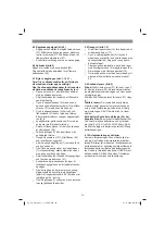 Preview for 78 page of EINHELL TC-SM 2531/1 U Original Operating Instructions