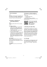 Preview for 79 page of EINHELL TC-SM 2531/1 U Original Operating Instructions