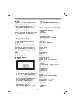 Preview for 85 page of EINHELL TC-SM 2531/1 U Original Operating Instructions