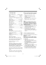 Preview for 87 page of EINHELL TC-SM 2531/1 U Original Operating Instructions