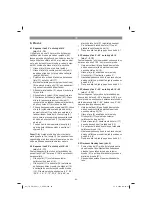 Preview for 89 page of EINHELL TC-SM 2531/1 U Original Operating Instructions