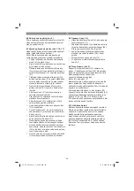 Preview for 90 page of EINHELL TC-SM 2531/1 U Original Operating Instructions