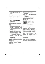 Preview for 91 page of EINHELL TC-SM 2531/1 U Original Operating Instructions