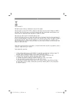 Preview for 92 page of EINHELL TC-SM 2531/1 U Original Operating Instructions