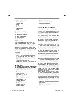 Preview for 98 page of EINHELL TC-SM 2531/1 U Original Operating Instructions