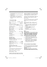 Preview for 99 page of EINHELL TC-SM 2531/1 U Original Operating Instructions