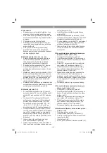 Preview for 100 page of EINHELL TC-SM 2531/1 U Original Operating Instructions