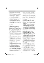 Preview for 101 page of EINHELL TC-SM 2531/1 U Original Operating Instructions