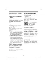 Preview for 103 page of EINHELL TC-SM 2531/1 U Original Operating Instructions