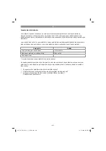 Preview for 105 page of EINHELL TC-SM 2531/1 U Original Operating Instructions