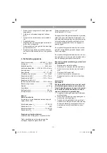 Preview for 111 page of EINHELL TC-SM 2531/1 U Original Operating Instructions