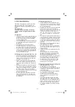 Preview for 112 page of EINHELL TC-SM 2531/1 U Original Operating Instructions