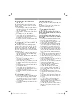 Preview for 114 page of EINHELL TC-SM 2531/1 U Original Operating Instructions