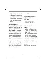 Preview for 115 page of EINHELL TC-SM 2531/1 U Original Operating Instructions