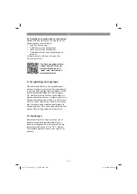 Preview for 116 page of EINHELL TC-SM 2531/1 U Original Operating Instructions