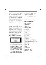 Preview for 122 page of EINHELL TC-SM 2531/1 U Original Operating Instructions