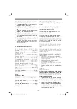 Preview for 124 page of EINHELL TC-SM 2531/1 U Original Operating Instructions