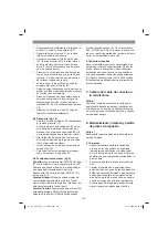 Preview for 128 page of EINHELL TC-SM 2531/1 U Original Operating Instructions