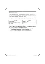 Preview for 131 page of EINHELL TC-SM 2531/1 U Original Operating Instructions