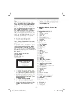 Preview for 135 page of EINHELL TC-SM 2531/1 U Original Operating Instructions