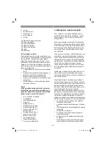 Preview for 136 page of EINHELL TC-SM 2531/1 U Original Operating Instructions