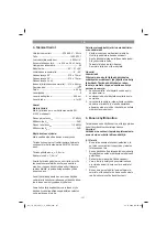 Preview for 137 page of EINHELL TC-SM 2531/1 U Original Operating Instructions