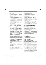 Preview for 138 page of EINHELL TC-SM 2531/1 U Original Operating Instructions