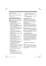 Preview for 140 page of EINHELL TC-SM 2531/1 U Original Operating Instructions